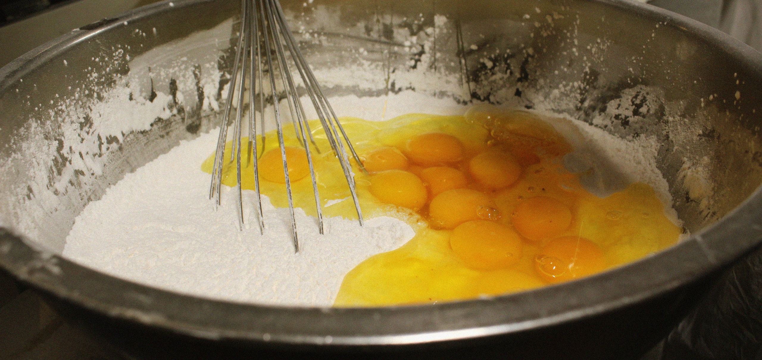 appareil farine oeufs