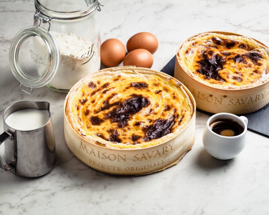 petit et moyen flan nature savary