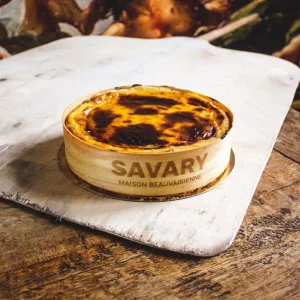 Flan Savary sorti du four